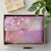 Papier Mousseline Papier Tissu rose brillant (Cadeau)