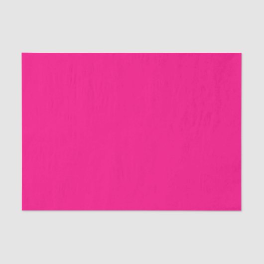 Papier Mousseline Papier Tissu rose chaud (Recto)