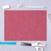 Papier Mousseline Papier Tissu rose clair Couleur solide AutoMotif (Artisanat)