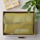 Papier Mousseline Papier Tissu Rose jaune (Cadeau)