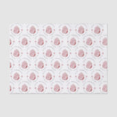 Papier Mousseline Papier Tissu rose Quartz Crystal (Recto)