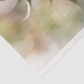 Papier Mousseline Papier Tissu Rose Rose Bud (Détail)