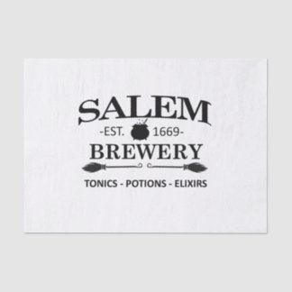 Papier Mousseline Papier Tissu Salem Brewery