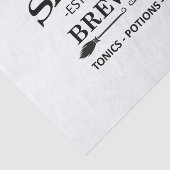 Papier Mousseline Papier Tissu Salem Brewery (Détail)