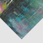 Papier Mousseline Papier Tissu Scénario Asiatique (Détail)