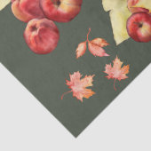 Papier Mousseline Papier Tissu Set 2 Green Thankful; Blessé (Détail)