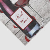 Papier Mousseline Papier Tissu Set 2 Prof. Vin Taster PERSONNALISÉ (Détail)