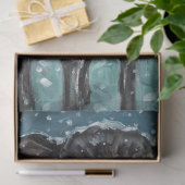 Papier Mousseline Papier Tissu Sheep d'hiver (Cadeau)
