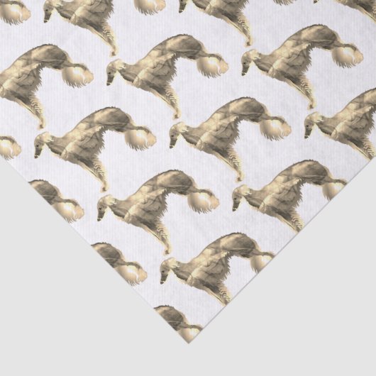 Papier Mousseline Papier Tissu Silken Windhound (Détail)