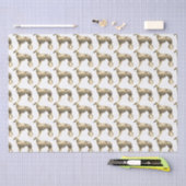Papier Mousseline Papier Tissu Silken Windhound (Artisanat)
