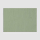 Papier Mousseline Papier Tissu simple vert foncé (Recto)