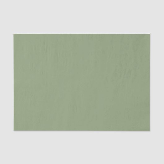 Papier Mousseline Papier Tissu simple vert foncé (Recto)