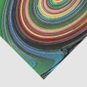 Papier Mousseline Papier Tissu SPIRAL (Détail)