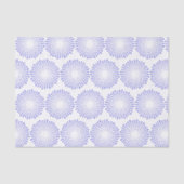 Papier Mousseline Papier Tissu - Spirales Star (Recto)