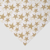 Papier Mousseline Papier Tissu Star brillant (Détail)