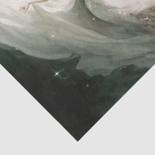 Papier Mousseline Papier Tissu Star Goddess (Détail)