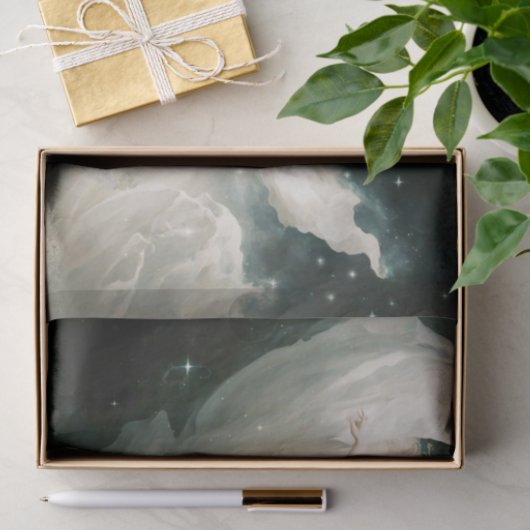 Papier Mousseline Papier Tissu Star Goddess (Cadeau)