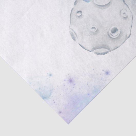 Papier Mousseline Papier Tissu Starry Sky (Détail)