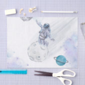 Papier Mousseline Papier Tissu Starry Sky (Artisanat)