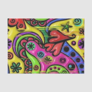 Papier Mousseline Papier Tissu Style père Noël Fe