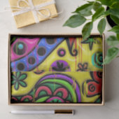 Papier Mousseline Papier Tissu Style père Noël Fe (Cadeau)