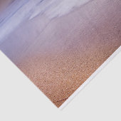 Papier Mousseline Papier Tissu Sunrise Beach (Détail)