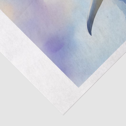 Papier Mousseline Papier Tissu Superbe Vache Highland (Détail)