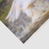 Papier Mousseline Papier Tissu Swan (Détail)