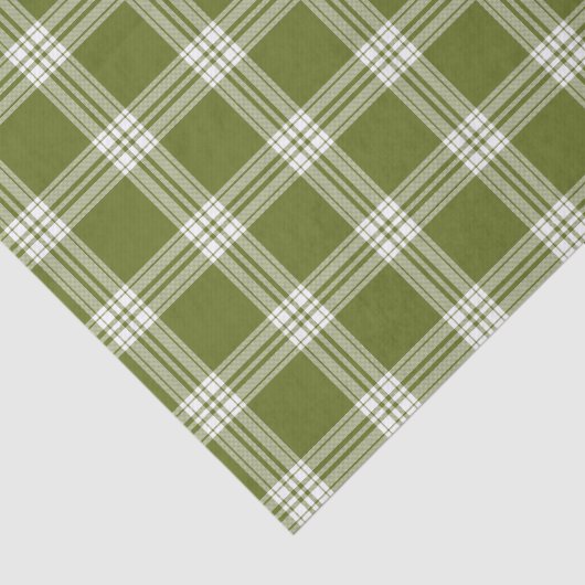 Papier Mousseline Papier Tissu Tactique Vert Moderne (Détail)