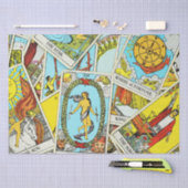 Papier Mousseline Papier Tissu Tarot (Artisanat)