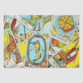Papier Mousseline Papier Tissu Tarot (Recto)