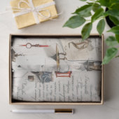 Papier Mousseline Papier Tissu Tea Time (Cadeau)