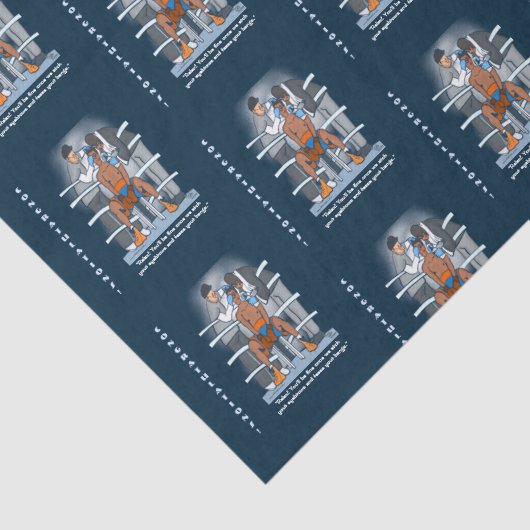 Papier Mousseline Papier Tissu Tease (Détail)