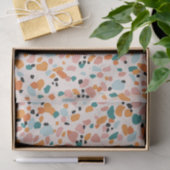 Papier Mousseline Papier Tissu Terrazzo (Cadeau)