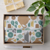 Papier Mousseline Papier Tissu Thé (Cadeau)