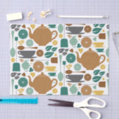 Papier Mousseline Papier Tissu Thé (Artisanat)