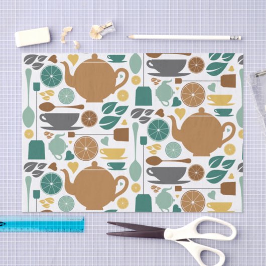 Papier Mousseline Papier Tissu Thé (Artisanat)