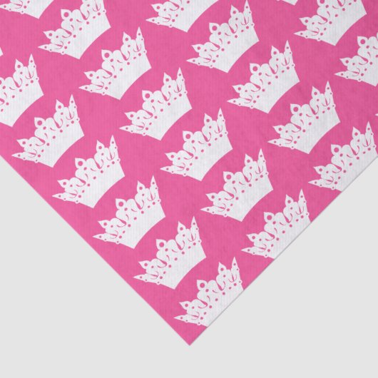 Papier Mousseline PAPIER TISSU "Tiaras" (Détail)