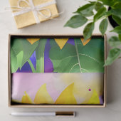 Papier Mousseline Papier Tissu Tournesol - extra grand pour découpag (Cadeau)