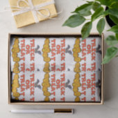 Papier Mousseline Papier Tissu Trick Ou Treat (Cadeau)