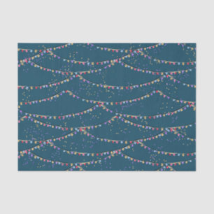 Papier Mousseline Papier Tissu Tropical Holiday Christmas