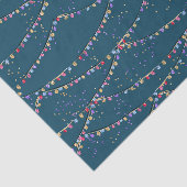 Papier Mousseline Papier Tissu Tropical Holiday Christmas (Détail)