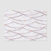 Papier Mousseline Papier Tissu Tropical Holiday Christmas (Recto)