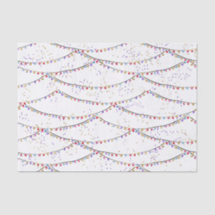 Papier Mousseline Papier Tissu Tropical Holiday Christmas