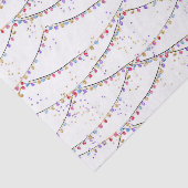 Papier Mousseline Papier Tissu Tropical Holiday Christmas (Détail)