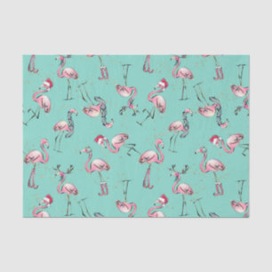 Papier Mousseline Papier Tissu Tropical Holiday Christmas