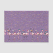 Papier Mousseline Papier Tissu Tropical Holiday Christmas (Recto)