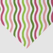 Papier Mousseline Papier Tissu Tropical Wave Simple Stripe (Détail)