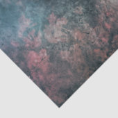 Papier Mousseline Papier tissu turquoise et rose (Détail)