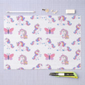 Papier Mousseline Papier Tissu Unicorne (Artisanat)